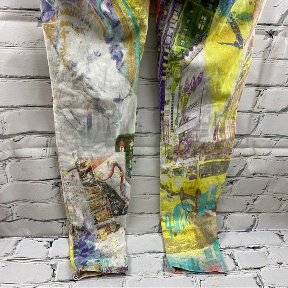 Nolita in jeans colourful city jeggings - Picture 11 of 12